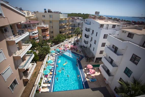 Tuntas Suites Altınkum